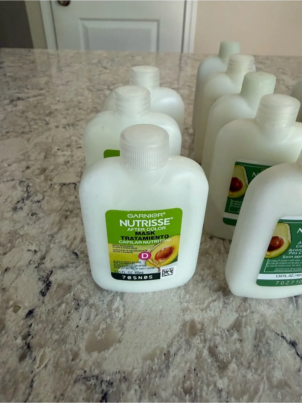 Garnier Nutrisse After Color Conditioner Bundle (20) NEW